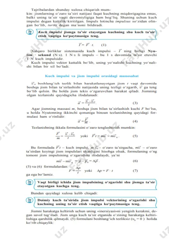 jism impulsi va kuch impulsi - Page 3