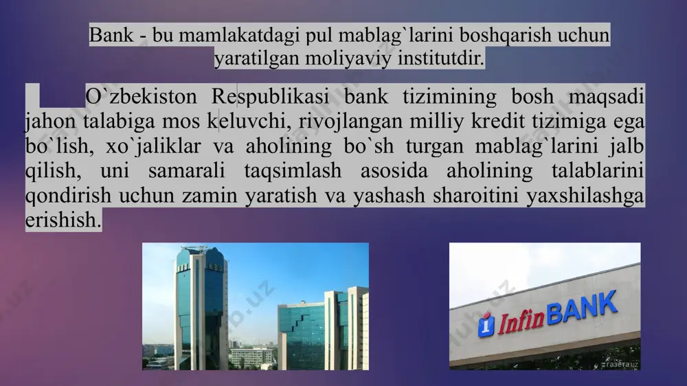 bank axborot tizimlari - Page 3