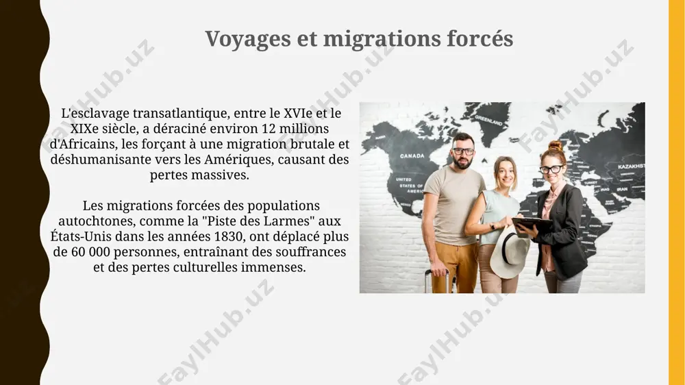 les voyages et les migrations - Page 4