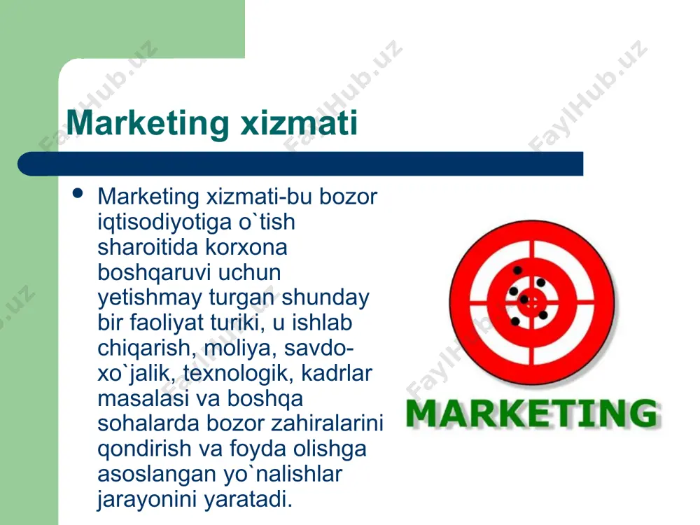 marketingning mohiyati va maqsadi - Page 4