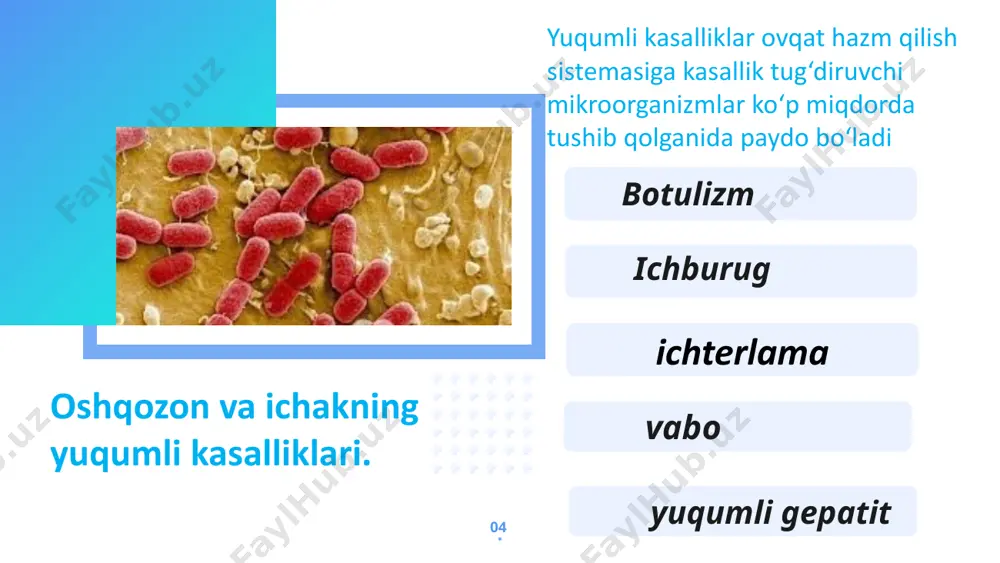 oshqozon-ichak kasalliklari va ularning oldini olish - Page 5