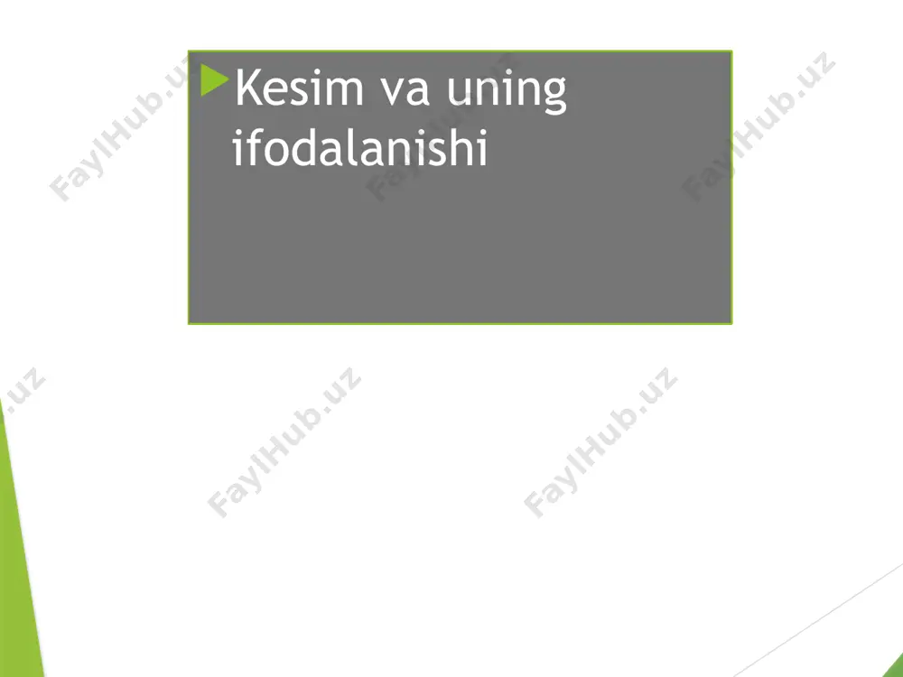 koʻz qirini tashladi. 2. dadam kasalxonaning bosh shifokori sanaladi. birinchi gapda: qoʻshma feʼl kesim ikkinchi gapda: qoʻshma ot kesim. 11 eʼtiboringiz uchun raxmat. /docprops/thumbnail.jpeg
