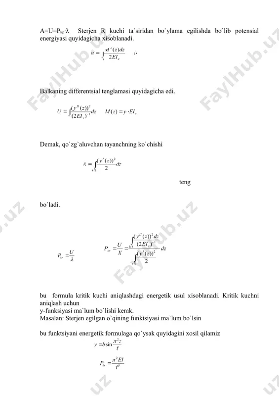 kritik kuchni аniqlаshning energetik usuli. - Page 3