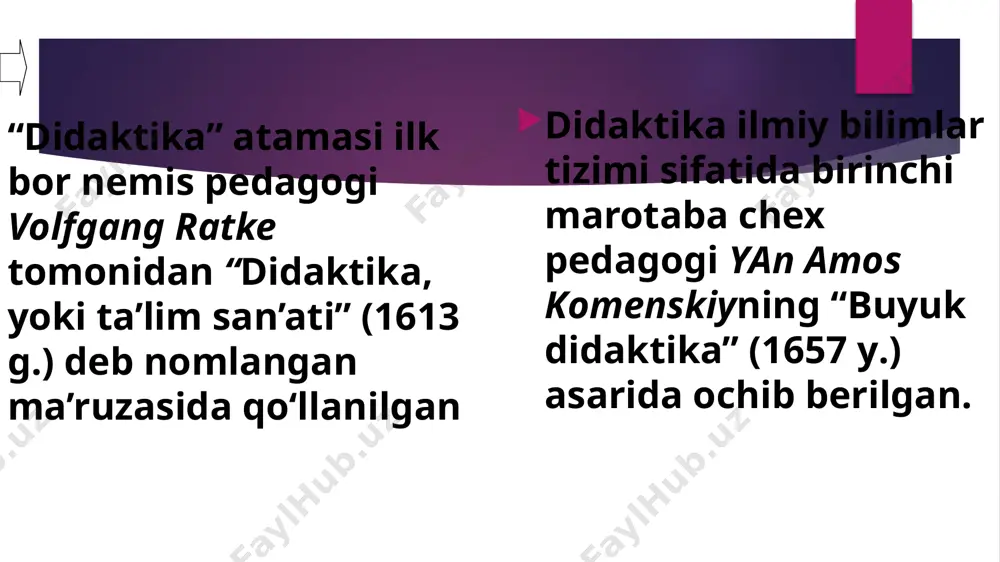 didaktika – pedagogik ta’lim nazariyasi - Page 5