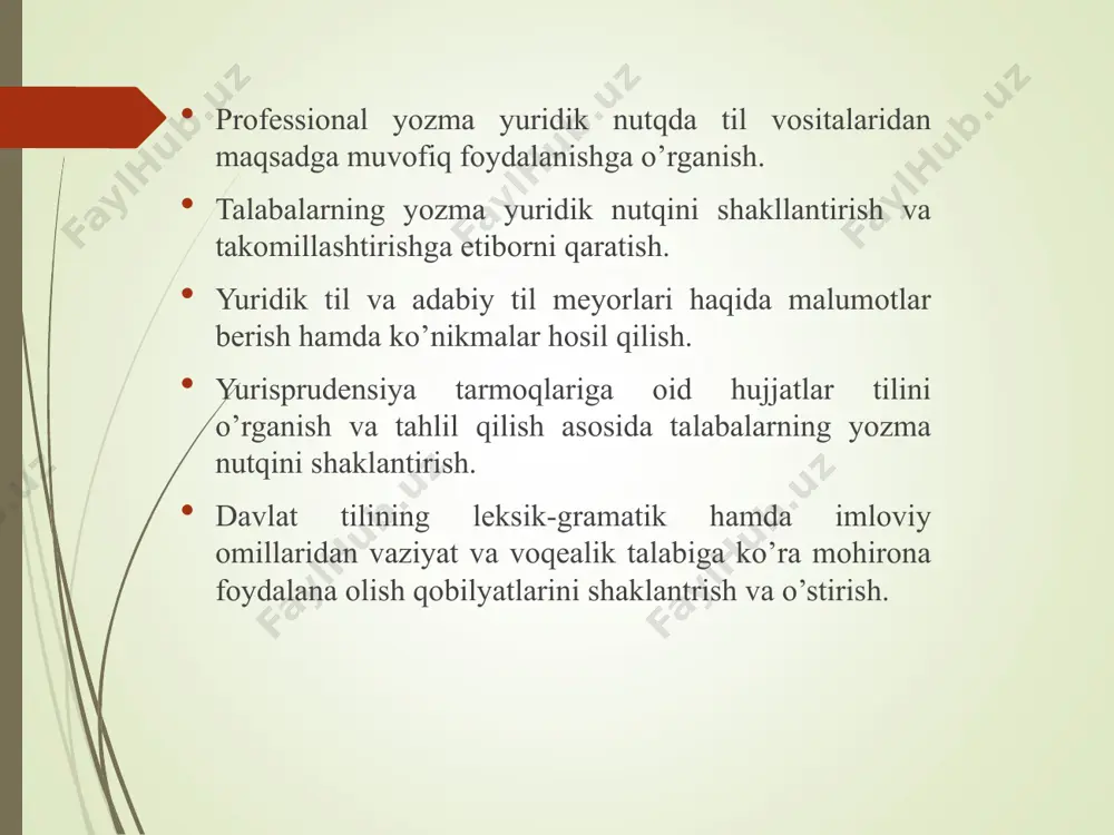 yuridik tilning tarkibi - Page 3