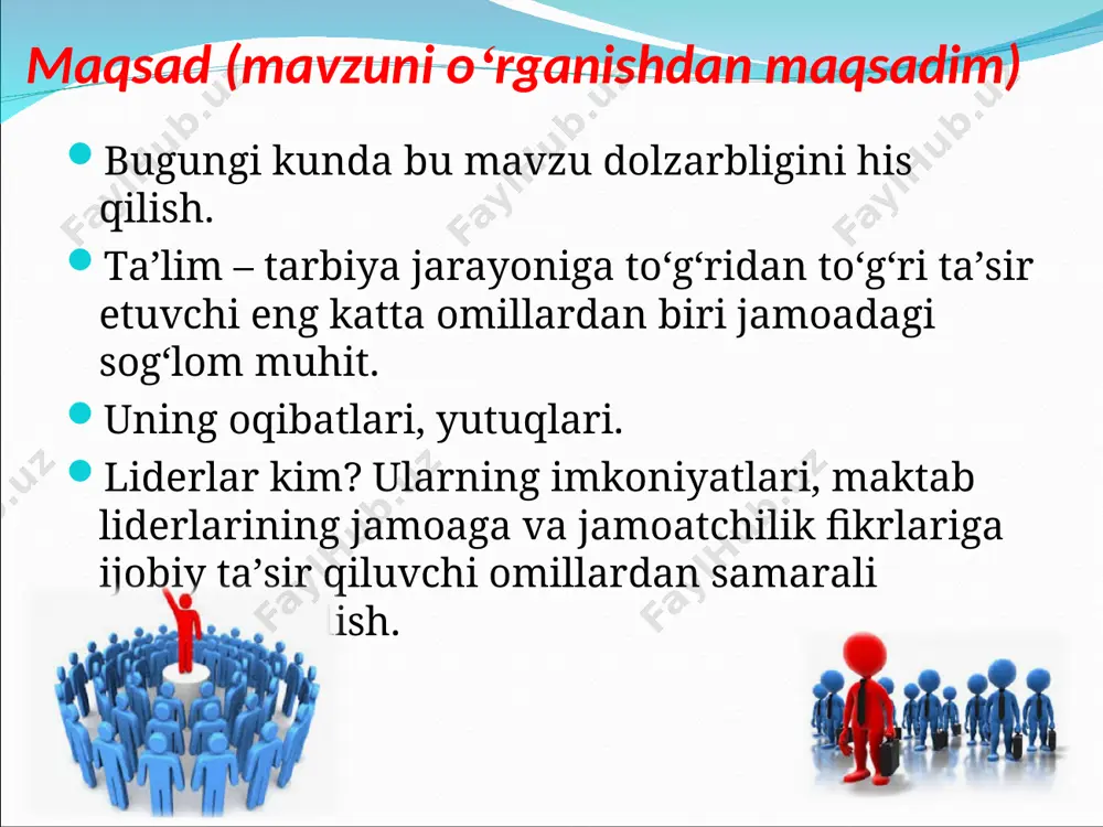maktabda sog‘lom muhitni shakllantirishda menejerning liderlar bilan ishlash samaradorligini oshirish - Page 4