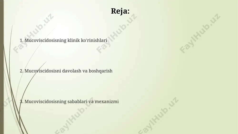 rta 30 minut davom etadi. mukovistsidoz bilan kasallangan bemorlarga yordam ko'rsatishda o'rtacha 15 turdagi dorilar, shu jumladan, antibiotiklar va nafas yo'llarini ochish vositalari qo'llaniladi, ularning samaradorligi har bir bemor uchun individual ravishda baholanadi. mukovistsidozning og'ir shakllarida o'pka transplantatsiyasi kabi murakkab jarrohlik amaliyotlari qo'llaniladi, bemorlarning 5 yillik omon qolish ko'rsatkichi 70% ga yaqin. asoratlar mukovisidoz davolashda nafas olish gimnastikasi, fizioterapiya va 50 dan ortiq turdagi dori-darmonlar qo'llaniladi, ularning samaradorligi kasallikning og'irligiga bog'liq. mukovisidoz bilan kasallangan bemorlarda o'pka infektsiyalari xavfi sezilarli darajada yuqori bo'lib, yiliga 1-2 ta og'irlashuv kuzatiladi va bu o'limga olib kelishi mumkin. asosiy mukovisidozli kasalliklarning 70% dan ortig'i cftr geni mutatsiyasi bilan bog'liq bo'lib, bu oqsilning noto'g'ri ishlashini va shilliqning qalinlashishini keltirib chiqaradi. kelajakdagi istiqbollar noyob mutatsiyalarni aniqlash va shaxsiylashtirilgan davolash yondashuvlari rivojlanishi, kasallikning og'irlik darajasini aniqroq taxmin qilish va individual davolash rejalarini ishlab chiqishga imkon beradi. gen terapiyasi sohasidagi taraqqiyot, masalan, crispr-cas9 texnologiyasi yordamida cftr genidagi mutatsiyalarni to'g'rilash …