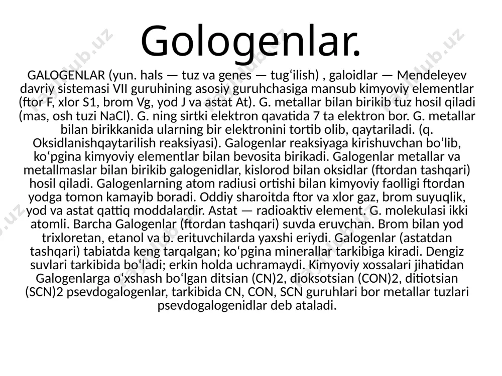 galogenlar - Page 4