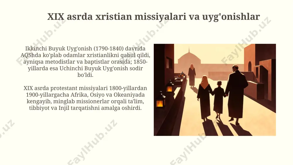xristianli dini tarixi: oqimlari va zamonaviyligi - Page 4