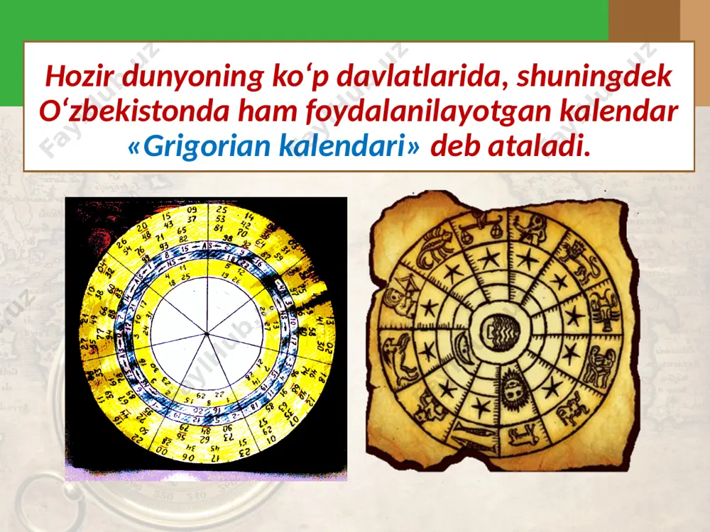 qadimgi kalendarlar va ularning insoniyat hayotidagi o'rni - Page 4