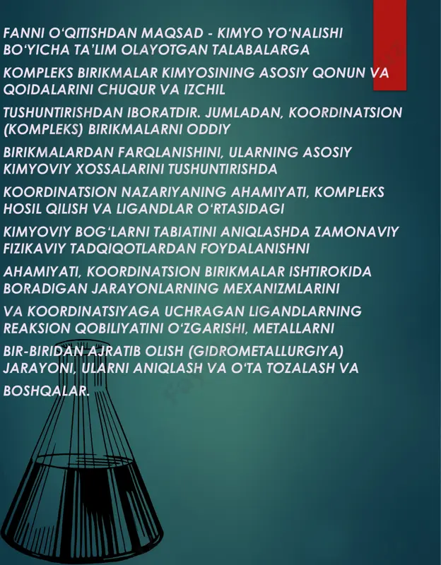 kompleks birikmalar kimyosi - Page 5