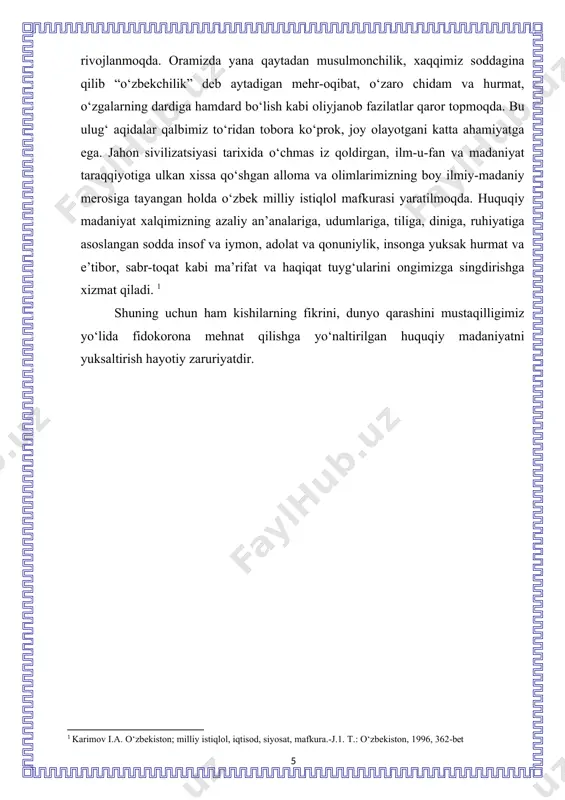i ishlab chiqarish jadal rivojlana boshlanishi, 2 g‘anieva m. kichik guruhlarda hamkorlikda ishlash pedagogik texnologiyalar to‘plami- t„ tdiu, iqtisodiyot. 2013 - bet sabab bo`ldi. bunday murakkab va mehnattalab mashina va jihozlarni ishlab chiqarishni, faqat texnologik jarayoni aniq ishlab chiqilgan texnologik hujjatlar asosida tashkil etish mumkin edi. ushbu hujjatlarda – xom ashyo, materiallar, yarim fabrikat va mahsulotlarni olish, ishlov berish, qayta ishlash yo`llari va usullarining murakkab jarayonlarini o`zaro bog’liq, ketma-ket va aniq bajariladigan harakat, operatsiyalarga bo`lib, rejalashtirilgan natijaga erishish tasvir etiladi. bu kengaytirilgan va ommaviy ishlab chiqarishga asos bo`ladi. bizning davrda, texnologiya deb, ma’lum ishni bajarish san’ati tushuniladi. uni egallash uchun u aks ettirilgan texnologik hujjatlarni chuqur o`rganish taqozo etiladi. «texnologiya»ning fan sifatida shakllanishi, texnologiyani ko`paytirish va shu asosda mutaxassislarni ommaviy tayyorlash, hamda ommaviy ishlab chiqarishni tashkil etish imkoniyatini keltirib chiqardi. «texnologiya» va «pedagogika»ning fan sifatida bir tarixiy davrda shakllanganligi, bu qonuniy hodisadir. pedagofik tenologiya-bu ta`lim beruvchi(tarbiyachi)ning o‘qitish (tarbiya) vositalari yordamida …