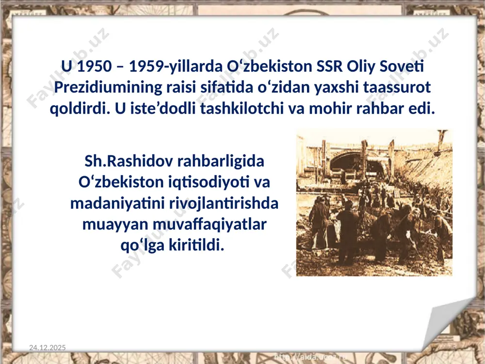 o'zbekiston siyosiy tizimidagi o'zgarishlar - Page 5
