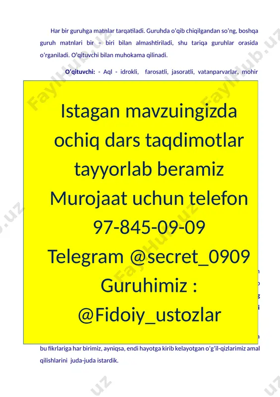 taqdimotlar/maktabgacha va boshlang'ich ta'lim - Page 4
