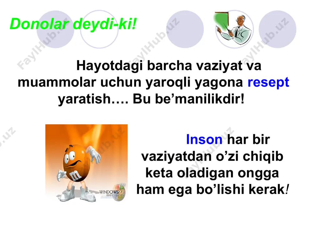 mmasi skaner orqali hosil qilingan tasvirlarni saqlaydi jpg faqat to’liq rangli tasvirlarni kichik hajmda saqlash uchun mo’ljallangan gif faqat indekslanjan tasvirlarni global tarmoqda jo’natish uchun mo’ljallangan kompyuter grafikasi axborotni grafik shaklda ishlab chiqish, taqdim etish, unga ishlov berish hamda grafik ob’yektlar orasida bog’lanish o’rnatishdir. umuman olganda kompyuter grafikasi uch guruhga bo’linadi ular quyidagilar! bunday grafikaning asosini nuqtalar va piksellar tashkil etadi. tasvirlarni oson va sifatli tahrir etish imkonini beradi. (paint, photoshop) bunday grafikaning asosiy elementi chiziqdir. tasvir chiziqni ifodalovchi formulalar orqali hosil qilinganligi uchun xotiradan kam hajmni egallaydi. (corel draw, adobe illyusrtrator) bunday grafikaning asosi dasturlashdir. tasvirlar tenglamalar va hisoblashlar orqali hosil qilinadi va dasturlar bilan boshqariladi. umuman xotiradan joy egallamaydi. (o’yin dasturlari, mult’filmlar) rastrli grafika vektorli grafika fraktal grafika tasvir formatlarini o’zgartirish rang turlari? 2. indekslangan rang nimrang tasvir muvofiqlikni aniqlang! 3. to’liq rangli tasvir a) 256 xil ranglar bilan ishlash imkoniyatiga ega. bitta pikselni ifodalash uchun 8 yoki …