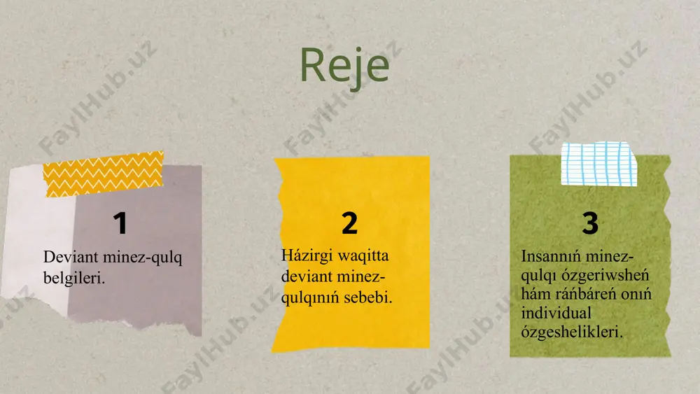 iy jaǵdayı haqqında oylaw ushın imkaniyat. hár túrli mashqalalar deviant háreketlerdiń sebebine aylanadı, bunıń mısalı ata-analarga belgili: 1.balanin hár túrli qorqıwları hám kompleksleri, olar úlkenlerge aytıwǵa uyaladı bólinedi. 2.ata-analar tárepinen qadaǵalawdıń joqlıǵı, hár qanday háreketler ushın ózleriniń jazacızlıǵın túsiniw. 3.agressiya, tırnaw qásiyeti, dúnyanı unamsız qabil etiw. 4.óz-ózinen jeńiw qıyın bolgan ruwxiy kesellikler. ádettey emes is-háreketler ne ekenligin túsiniw ańsat emes. hárbir ayrıqsha jámiyette belgili qaǵıydalar, normalar hám buyrıqlar bar. photo by anjali mehta on unsplash máselen,meksikanıń jınayatshı aymaqları ushın maqul bolatuǵın nárse dúnyanıń mádeniy paytaxtlarında ádepsiz bolıp kórinedi. deviant is-háreketlerdiń kóp túrleri bar, olardıń barlıǵı birneshe toparlarga bólinedi: qosadı, jınayachı, ádepsiz, óz óz janına qast etedi. deviant is-háreketlerdiń hár bir forması tolıq kórip shıǵılıwı haqıyqattan waz keshiw, jaman adamlar, olar jok bolgan ózińizdiń ashılıwı etken dúnyasına shıǵıw, hámme nárse ápiwayı hám túsinikli - buǵan deviant qosadı. koncepciya "jaman ádet" degen mánisti ańlatıwshı inglis tilinde "qosadı“ sózinen kelip shıqqan edi. náshebentlikke …