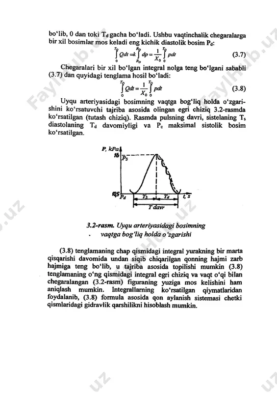 yurak faoliyatining fizikaviy asoslari. gemodinamika - Page 3