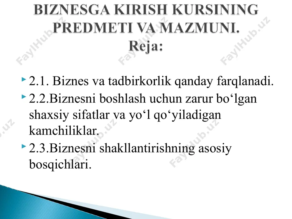 ‘jaliklari va tomorqa er egalari faoliyatini takomillashtirish, aholi bandligini oshirish borasidagi chora-tadbirlar) doirasida ajratilayotgan imtiyozli kreditlardan foydalanish loyiha bo‘yicha xarajatlarni qisqartirishga xizmat qiladi agar tadbirkor muvaffaqiyatga erishishiga amin bo‘lsa va kerakli summa yirik bo‘lmasa, ushbu usuldan foydalanishi mumkin. biroq, uning ishi yurishmasa va qarzini qaytara olmasa, do‘stlari va yaqinlari bilan munosabatlari buzilishi mumkin. bu biror bir shaxs yoki tashkilot bo‘lishi mumkin va tadbirkor ularni o‘z loyihasiga qiziqtira olishi darkor. ishni boshlash uchun sarmoyasini yo‘naltirishga tayyor bo‘lgan hamkor bilan sherikchilik asosida faoliyat yuritish mumkin. ishni bir turdagi mahsulot ishlab chiqarish yoki bitta mijozga xizmat ko‘rsatishdan, yoki bo‘lmasa, uy sharoitida, boshlang‘ich sarmoya deyarli talab etilmaydigan faoliyat turidan boshlash mumkin. agar tadbirkor qaysidir sohada etarli bilim va tajribaga ega bo‘lsa, bundan loyihani ishga tushirishdagi maydoncha (platforma) sifatida foydalanishi mumkin. shuningdek, moliya bozorlarini takomillashtirish va rivojlantirish borasidagi islohotlar doirasida yaqin yillar ichida respublikamizda tadbirkorlik subyektlari loyihalarini va startaplarni moliyalashtirishning muqobil mexanizmlari (masalan, kraudfanding) joriy …