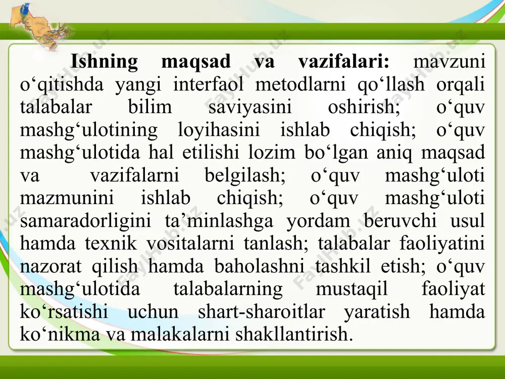 jadvalga tushiring. s gidroliz reaksiyalari tirik organizmda boradigan moddalar almashinuvi va kimyoviy ishlab chiqarishda keng qo‘llaniladi. gidroliz reaksiyasida asosiy resurs suv bo‘lganligi uchun tashish, qayta ishlash qulay. w gidroliz reaksiyalarida qo‘shimcha mahsulotlar sifatida kuchsiz asos va kuchli kislota yoki kuchli asos va kuchsiz kislota hosil bo‘ladi. hosil bo‘lgan qo‘shimcha mahsulotlarni qayta ishlash uchun qo‘shimcha mablag‘ va texnologiya talab etiladi. o olingan mahsulotdan kundalik hayotda va sanoatda keng foydalanilganligi sababli ishlab chiqariladigan mahsulotga extiyoj katta. hozirgi kunda o‘z tabiiy resurslarimizdan foydalanishni kengaytirish qo‘shimcha ish o‘rinlarini tashkil qilish bilan birga chet eldan kirib keladigan tovarlar uchun sarflanadigan mablag‘lar tejab qolinadi. t gidroliz suv ta’sirida tuzlarni parchalanishi uning ishlatilishi natijasida ularni uzoq muddat saqlab tura olmaslik natijasida tez buziladi turli sohalarda gidroliz reaksiya qo‘shimcha mahsulotlarini to‘planishini oldini olish choralarni ishlab chiqish uchun qo‘shimcha texnologiyalirni jalb etish zarur. namuna: “moduldagi tayanch tushunchalar tahlili” tushunchalar sizningcha bu tushuncha qanday ma’noni anglatadi? qo‘shimcha ma’lumot gidroliz solvoliz …
