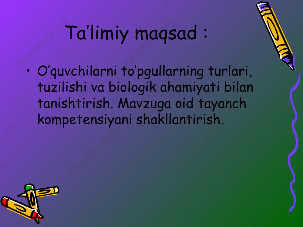 "to'pgullar" seminar trening taqdimoti - Page 3
