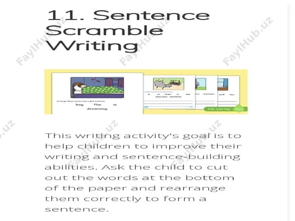 writing activity - Page 2