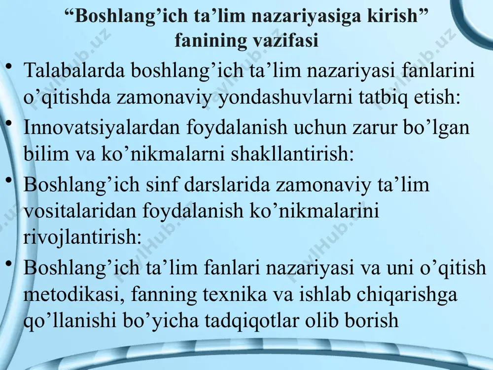 ta tuzish uchun o‘qituvchi darsning har bir bosqichida amalga oshiriladigan ishlar, ularda o‘qituvchining pedagogik va o‘quvchilarning o‘quv bilish faoliyatini tashkil etish, boshqarish va faollashtirish yo‘llari, teskari aloqani amalga oshirish, ularga ajratilgan vaqtni aniq belgilash lozim. texnologik xaritada albatta tashkiliy qism, yangi mavzuning motivatsiyasi, o‘quvchilar bilimini tekshirish, yangi mavzuni o‘rganish va uni mustahkamlash, erishilgan natijalarni tahlil qilish va yakun yasash kabi bosqichlari bo‘ladi. bunda o‘qituvchi va o‘quvchining dars davomida bajaradigan ishlari bosqichma-bosqich qayd etiladi. dars texnologik xaritasining mukammal tuzilishi, maqsad va vazifalarini amalga oshirish, samaradorlikka erishish va bosqichlar o‘rtasidagi uzviylikni ta`minlash, vaqtdan unumli foydalanish imkonini beradi. “baliq skeleti” texnologiyasi ushbu texnologiya baliq model chizmasi orqali namoyish etilib, bunda o‘quvchilar o‘rtaga tashlangan muammoni har tomonlama ochib berishga harakat qiladilar. baliq skeleti chizmasi vatmanga chizilib uning tepa qismiga yechilishi kerak bo‘lgan muammo yoziladi. pastki qismiga muammoni hal etilish yo‘llari yozib boriladi. masalan, yo‘l harakati darslarida “yo‘l qoidalari” mavzusida “svetofor nima uchun kerak?” muammosi …
