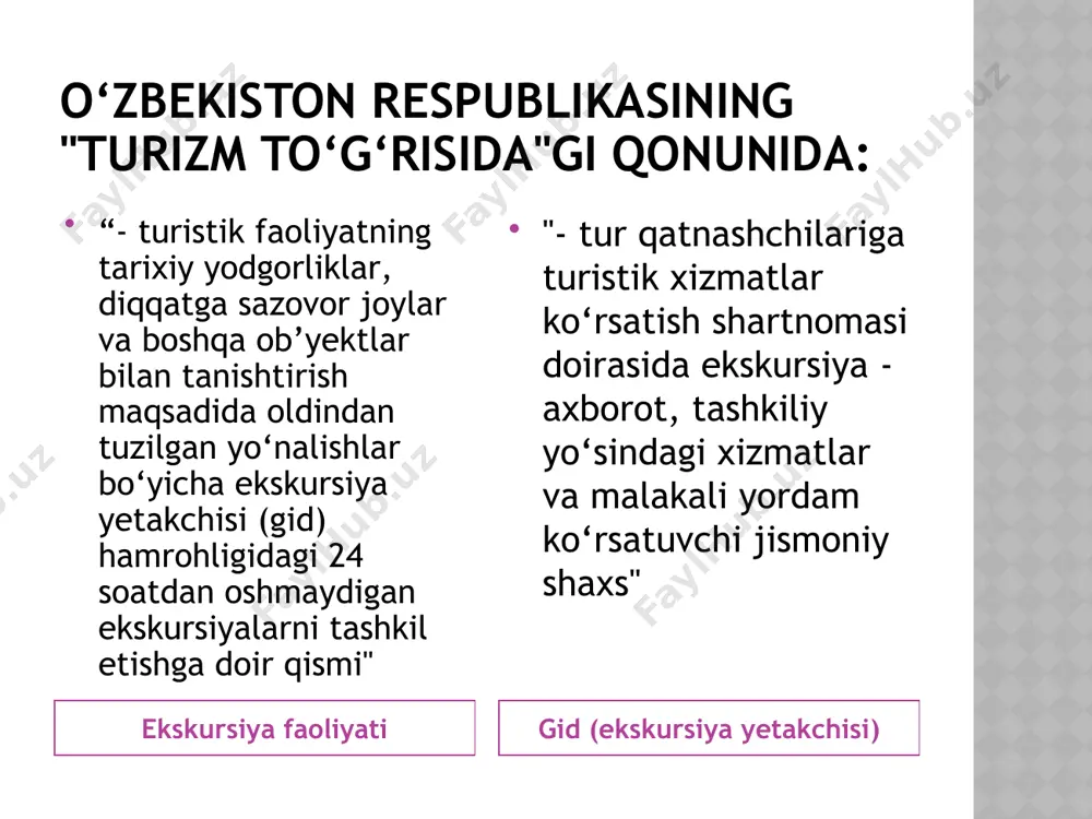 turistlarga ekskursiya xizmati ko‘rsatish - Page 4