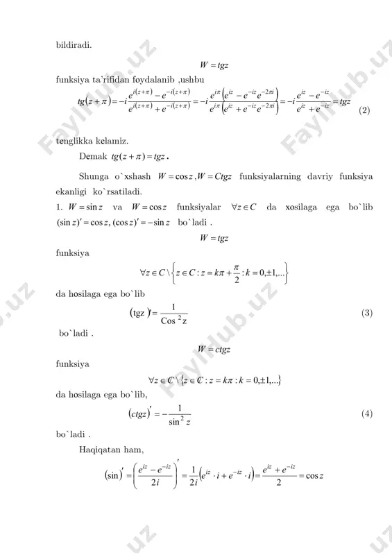 trigonometrik funksiyalar - Page 5