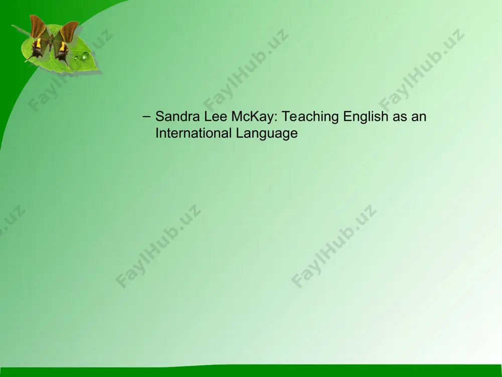 ecial status can be achieved either by : a)making it an official language of the country or b) by a country giving special priority to english by requiring its study as a foreign language. crystal (1997): some countries that give special status to english: american samoa antigua and barbuda australia bahamas bangladesh barbados belize bermuda bhutan botswana british virgin islands brunei canada dominica fiji ghana gibraltar grenada hong kong india ireland jamaica kenya liberia malawi malaysia malta marshall islands mauritius micronesia namibia nepal new zealand pakistan philippines puerto rico …and more: rwanda st luca seychelles sierra leone singapore solomon islands south africa sri lanka tanzania tonga trinidad and tobago tuvalu uganda united kingdom uk island (channel is, man) united states us virgin islands western samoa (now samoa) zambia zimbabwe total population: 2,024,614,00 usage estimate: l1 337,407,300 l2 235,351,300 categorisationa of countires in which english is used: (kachru) inner circle l1 …