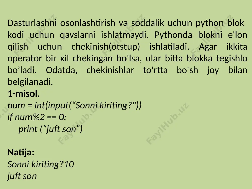 masalalarni tarmoqlanuvchi al-goritmlar yordamida dasturlash - Page 4