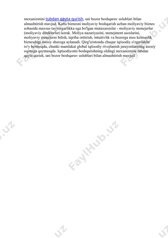moliyaviy menejment tezisi - Page 4