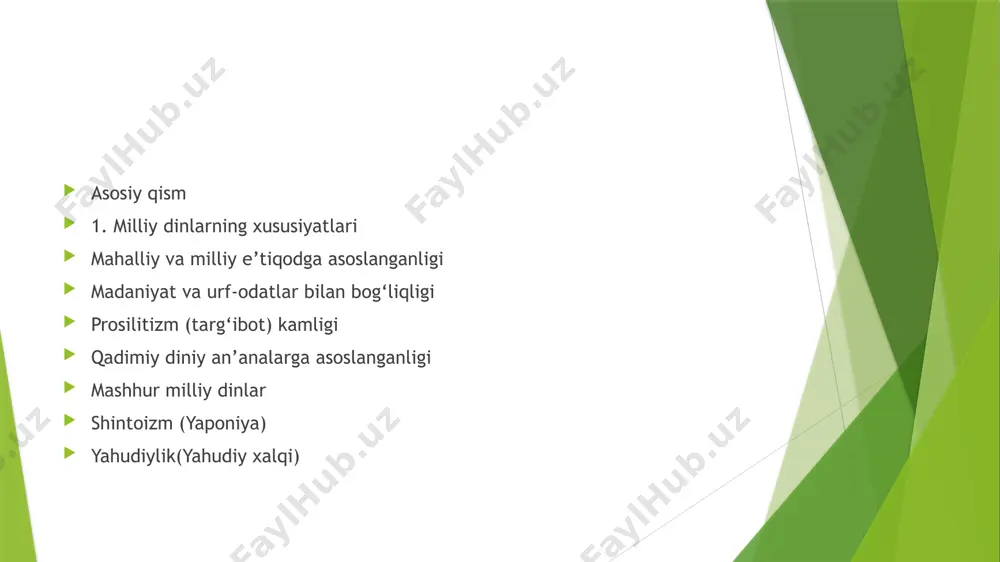 milliy dinlar - Page 3