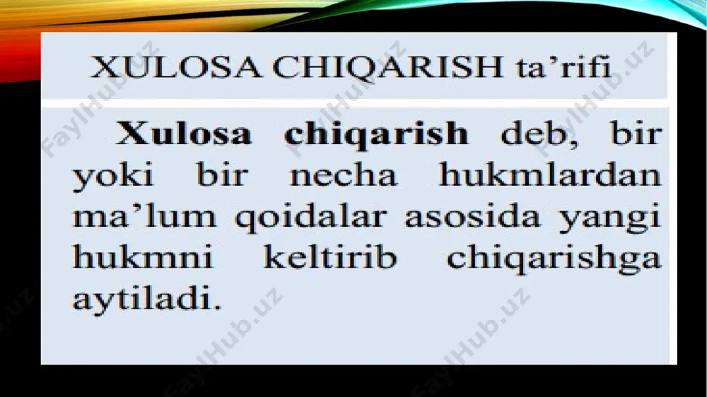 xulosa qilish. kreativ jarayon - Page 4