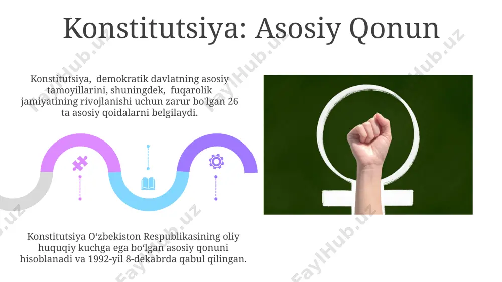 konstitutsiyaviy huquqiy davlat - Page 5