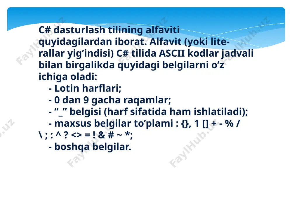 c# dasturlash tilida metodlar out, ref, params parametrlari bilan ishlash - Page 5