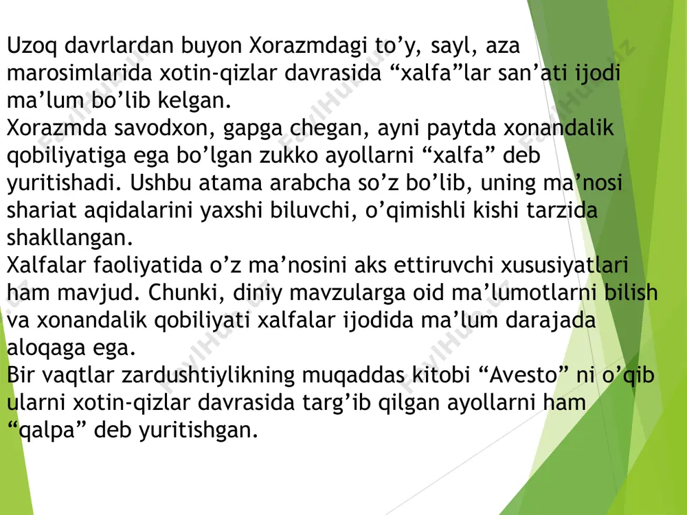 xalfa qo’shiqlari xalq - Page 5