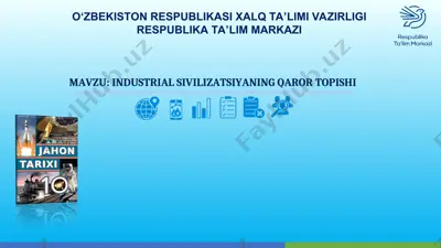 respublika ta’lim markazi — PPT
