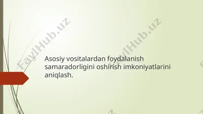 marketing analitikasi vositalari — PPTX