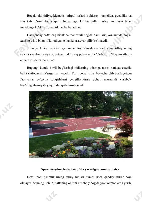 zamonaviy hovli bog‘i loyihasini ishlab chiqish - Page 5