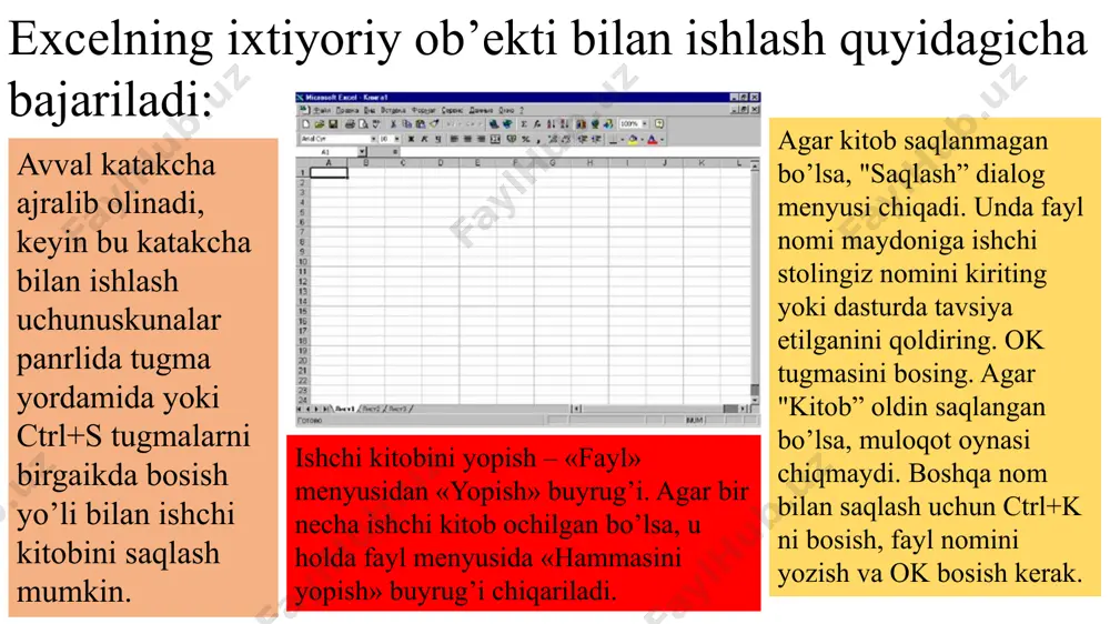 elektron jadvalning imkoniyatlari - Page 4