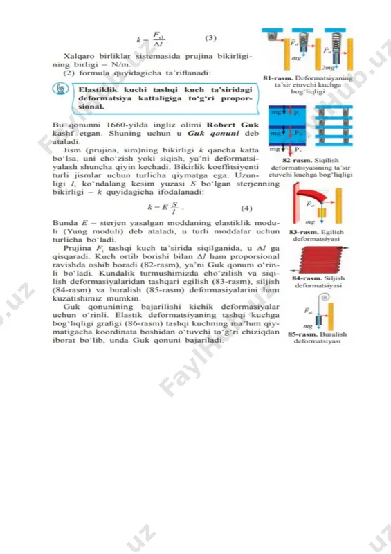 elastiklik kuchi - Page 3