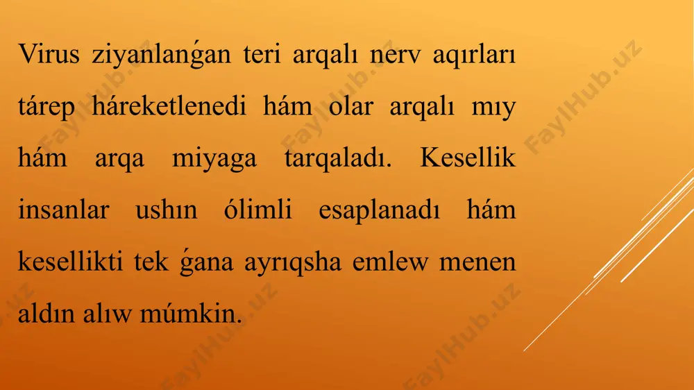 qutırıw keseline diagnoz qoyiw - Page 4