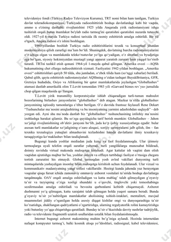 sch nomi bilan nemis tilida, turkiyada sabah yevropa nomi bilan, yevropa ittifoqida ingliz, nemis va arab tillarida daily sabah nomi bilan nashr etiladi. "exo moskvy" - 1990 yildan 2022 yilgacha tunu-kun efirga uzatiladigan sovet va rus axborot va so'zlashuv radiostansiyasi. "exo" birinchi marta 1990 yil 22 avgustda moskvada "radio-m" ("radio-fm", "exo of moscow") nomi bilan 1206 khz (sv) chastotasida efirga uzatildi. stansiya 1991 yil 19-21 avgust kunlari bo'lib o'tgan avgust to'ntarishi paytida shuhrat qozondi - dastlabki kunlarda davlat favqulodda vaziyatlar qo'mitasiga qarshilik ko'rsatgan kam sonlilardan biri edi. favqulodda vaziyatlar davlat qo‘mitasining 3-sonli radiostansiya faoliyatini to‘xtatish haqidagi qarori “exo” rahbariyati tomonidan yuksak davlat mukofoti sifatida baholandi. bosh muharrir aleksey venediktovning so‘zlariga ko‘ra, xavfsizlik xizmatlari radiostansiyani efirdan olib tashlashga bir necha bor urinishgan, biroq uning xodimlari studiyani telefon liniyasi orqali uzatuvchiga ulab, eshittirishni davom ettirishga muvaffaq bo‘lgan."exo moskvi" o'zining birinchi kunidan boshlab bitta qoidaga amal qildi: "voqealar bo'yicha barcha muhim nuqtai nazarlar …