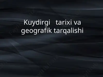 kuydirgi — PPTX