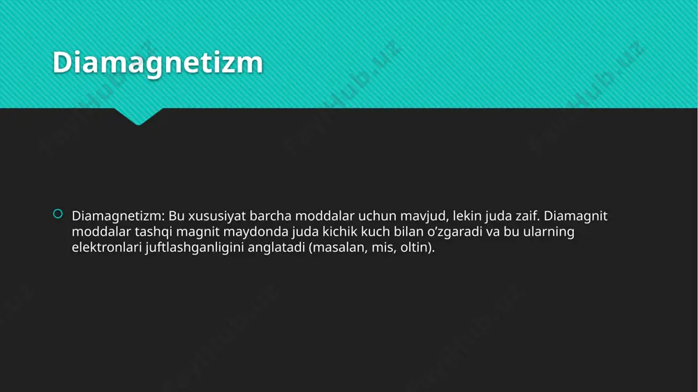 moddalarni magnit xususiyatlari - Page 3