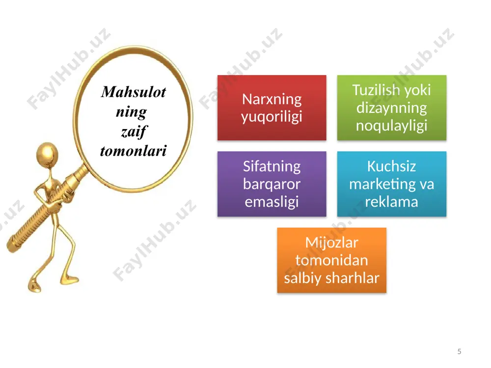 un tezkor savol-javob saturday, july 26, 2025 23 yuqori sifat, innovatsiya, foydalanishda qulaylik, noyob dizayn, kuchli brend va b. mahsulotning kuchli tomonlariga misollar? tovarning hayotiylik davri bosqichlari nechta va qaysilar? 4ta: bozorga kirish, o’sish, yetuklik, tushkunlik o’zgaruvchan xarajatlarga misollar? ish haqi, xomashyo, yonilg’i, transpot xarajatlari birinchi marta rejalashtirish prinsiplari kim tomonidan ifodalangan? a.fayol saturday, july 26, 2025 24 image1.jpg image2.jpg image3.jpg image4.jpg image5.jpg image6.jpg image7.jpg image8.jpg image9.jpg image10.jpg image11.jpg image12.jpg image21.jpg image13.jpg image14.jpg image15.jpg image16.jpg image17.jpg image18.jpg image19.jpg image20.jpg image22.jpg image23.jpg image24.jpg image25.jpg image26.jpg image27.jpg image28.jpg image29.jpg image30.jpg image31.jpg image32.tmp image33.jpg image34.jpg /docprops/thumbnail.jpeg