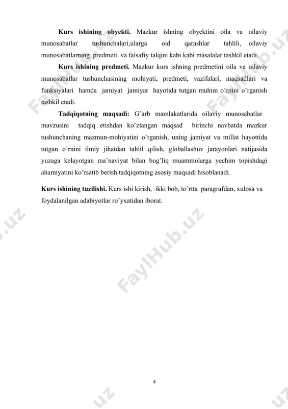 mini esa firma, korxona va iqtisodiy sektor tashkil etadi. oila shu qismlar bilan birgalikda makroiqtisodiy tizimga, ya’ni milliy iqtisodiyotga birikadi.[footnoteref:1] [1: 1. abduraxmanov q.x., va boshqalar. demografiya. darslik. - t.: «fan va texnologiya», 2014.-368 b.] demografik amaliyotda oila bir necha belgilari bilan bidashgan quyidagi shaxslar guruhini tashkil qiladi: birgalikda yashash; qarindoshlik yoki quda-andalik munosabatlari; umumiy budjetning mavjudligi. oila eng muhim ijtimoiy yacheyka sifatida ko'plab ijtimoiy fanlar (sotsiologiya, psixologiya, iqtisodiyot, huquq, etnografiya, pedagogika, demografiya)ning tadqiqot ob’yekti hisoblanadi. bu fanlardan har biri predmetiga muvofiq ravishda oilaning faoliyati va rivojlanishining o‘ziga xos jihatlarini tadqiq qiladi. jumladan, iqtisodiyotning diqqat markazida iqtisodiy, ishlab chiqarish va iste’molchilar yacheykasi sifatida oila yoki uy xo‘jaligi turadi. demografiya esa oilani aholining takror barpo bo'lish yacheykasi sifatida o‘rganadi, shu munosabat bilan birinchi o'ringa uning reproduktiv mayli, oilaning hosil bo'lish va rivojlanish jarayonining o'zi yoki uning demografik rivojlanishi ko‘tariladi. boshqacha qilib aytganda, demografiya oilaning hayotiy siklini o‘rganadi. u qator davrlarga bo'linadi: …