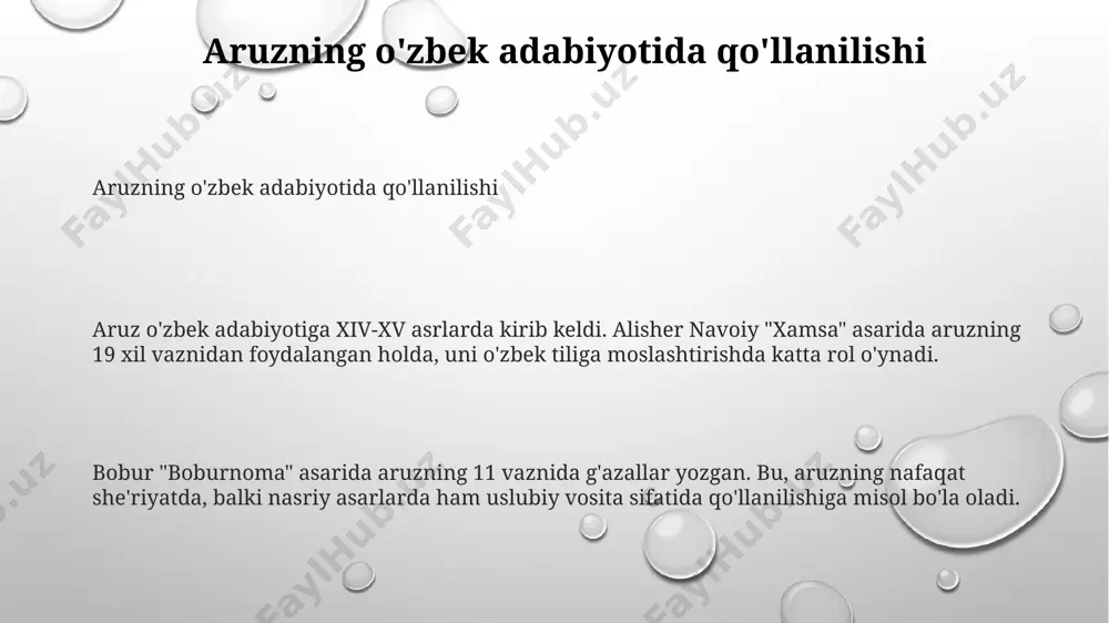aruz tizimi - Page 3