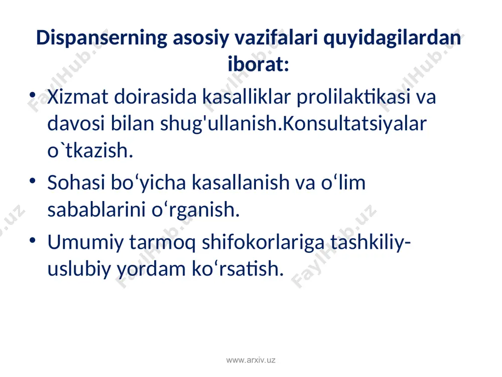 jamoada aholi o‘rtasida dispanser ko'rigini tashkil etish - Page 3