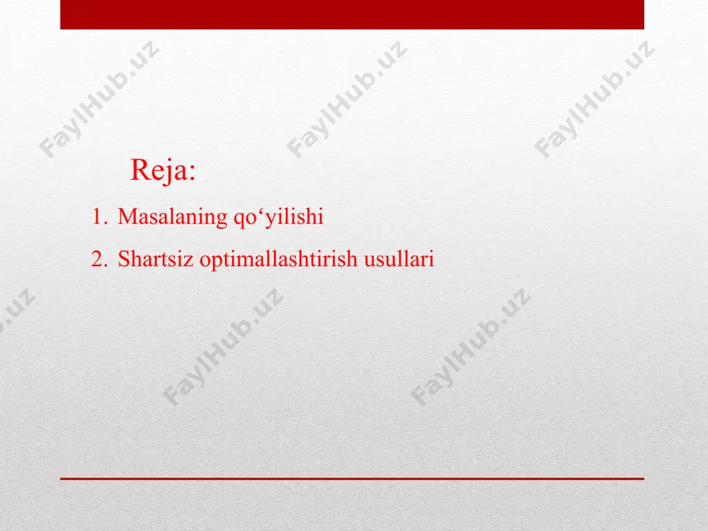 optimallashtirish masalalari - Page 2